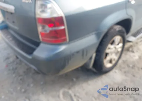 2005 Acura Mdx z USA, uszkodzony, nr VIN 2HNYD18925H542195